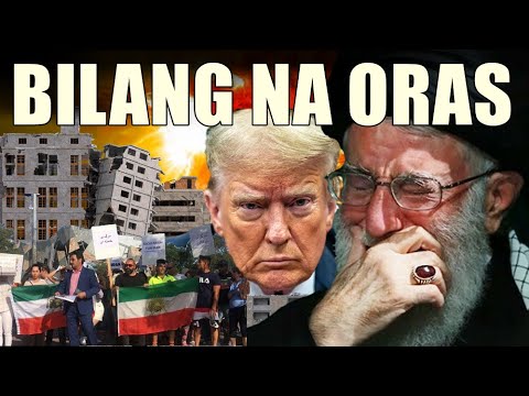 IRAN NABAHAG ANG BUNTOT DAHIL KAY TRUMP!