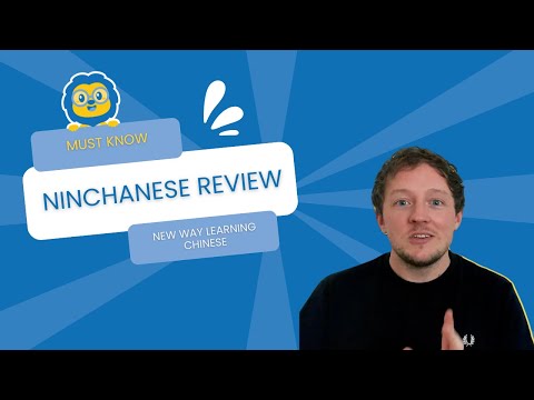 NinChanese In-Depth Review // New Way to Learn Chinese? Ft. Max