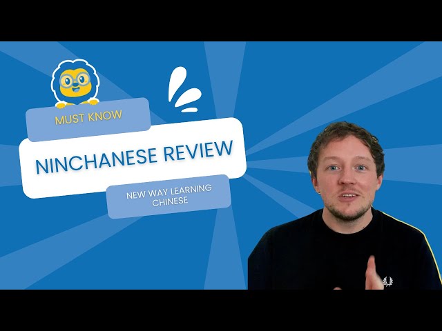 NinChanese In-Depth Review // New Way to Learn Chinese? Ft. Max