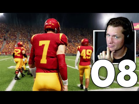 College Football 26 Road to Glory - Part 8 - College Football Playoffs