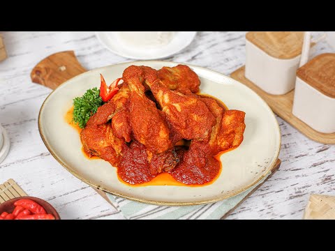 CARA MEMASAK BALADO ENAK - Balado Ayam Goreng