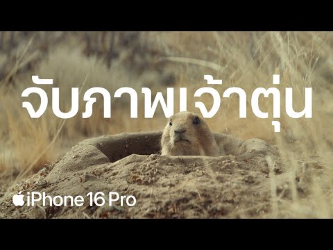 iPhone 16 Pro | ตัวควบคุมกล้อง | Apple