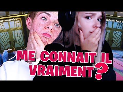 MICHOU ME CONNAIT-IL VRAIMENT ? 😎 (Fortnite Créatif)