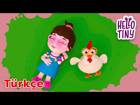 Horozumu Kaçırdılar Çocuk Şarkısı 🐓 | Bebekler için şarkılar | Hello Tiny Türkçe