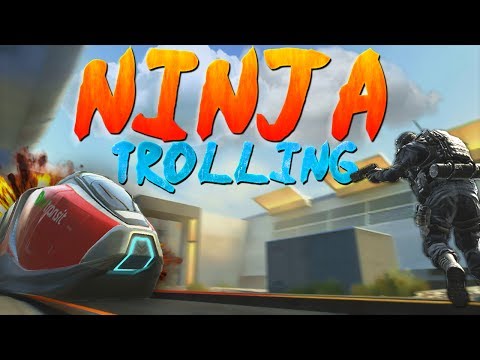 Ninja Trolling #9 (Humiliating the Enemy, Epic Knife Dodges, BO2 Funny Moments)