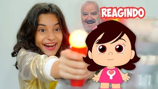 Yasminzinha Reagindo 02 - Assim Desse Jeito - Bastidores - Making Of - Yasmin Verissmo
