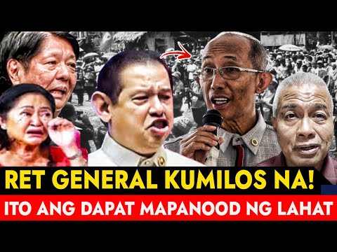 OMG! Naku Po! AFP at PNP Ret General SUMABOG GALIT MAGALONG MACANAS Umaksyon Na PANOORIN DITO