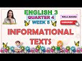 Restating Facts and Information