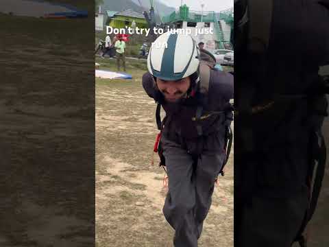 Paragliding ground training in Bir India #shortvideo #trending #travel #subscribe #viralvideo #virel