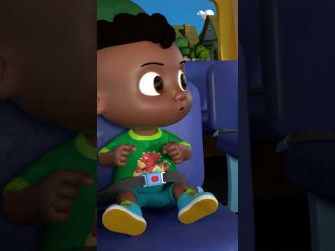 Cody Rides On The Bus! #cocomelon