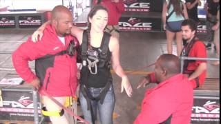 World's Tallest Natural Bungee Jump; South Africa
