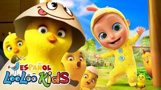 Los Pollitos + Vaca Lola + A Ram Sam Sam + ¿Quién rompe la piñata? - Canciones Infantiles para niños