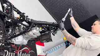 MONTAGEM REVISÃO PREMIUM XRE300🛠️