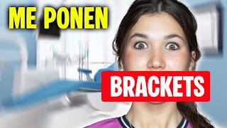 ME PONEN BRACKETS 😅 ¿Qué se SENTIRÁ?