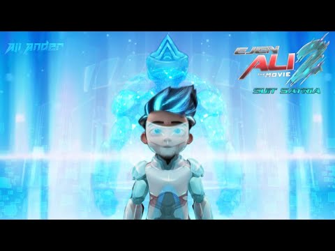 Kemunculan Suit Satria Ejen Ali ! | Ejen Ali The Movie 2 Misi : Suit Satria | Akan Datang