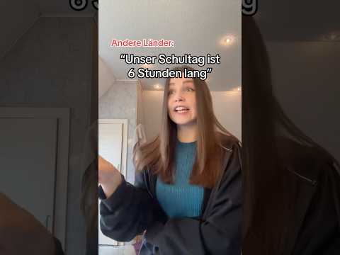 Wie viele Stunden Schule sind es bei euch? ❤️ folgt mir auch auf Insta: patricia.herfort #shorts