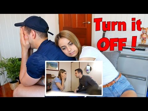 REACTING TO GIRLFRIEND'S OLD PRANKS - SHE MADE ME DO IT :(