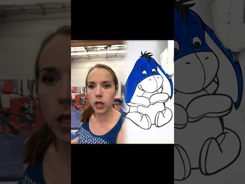 When your coach can’t focus #gymnastics #gym #gymnast #fyp #foryou #foryoupage@clair_hawkins