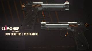 Dual Berettas Ventilators Gameplay