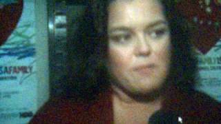 Rosie O'Donnell & Family  at opening of  her Doc. Film"A Family is a Family '