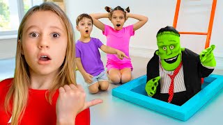 Nastya dan petualangan pelarian lucu untuk anak-anak