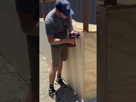 Mini-Ramp Build Start to Finish #shorts
