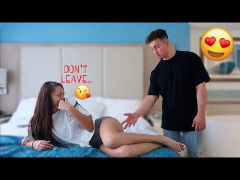 TRYING TO KEEP MY BOYFRIEND FROM LEAVING... | Montana & Ryan