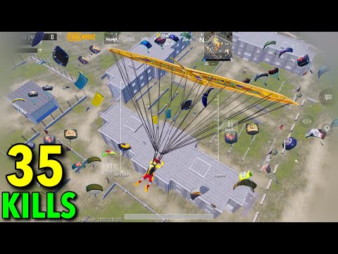 BEST LANDING in NEW MILITARY BASE | PUBG MOBILE