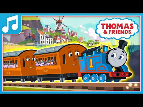 Good Friends Will Help (You Get Back On Track) | Thomas & Friends: All Engines Go! | NEW MUSIC VIDEO