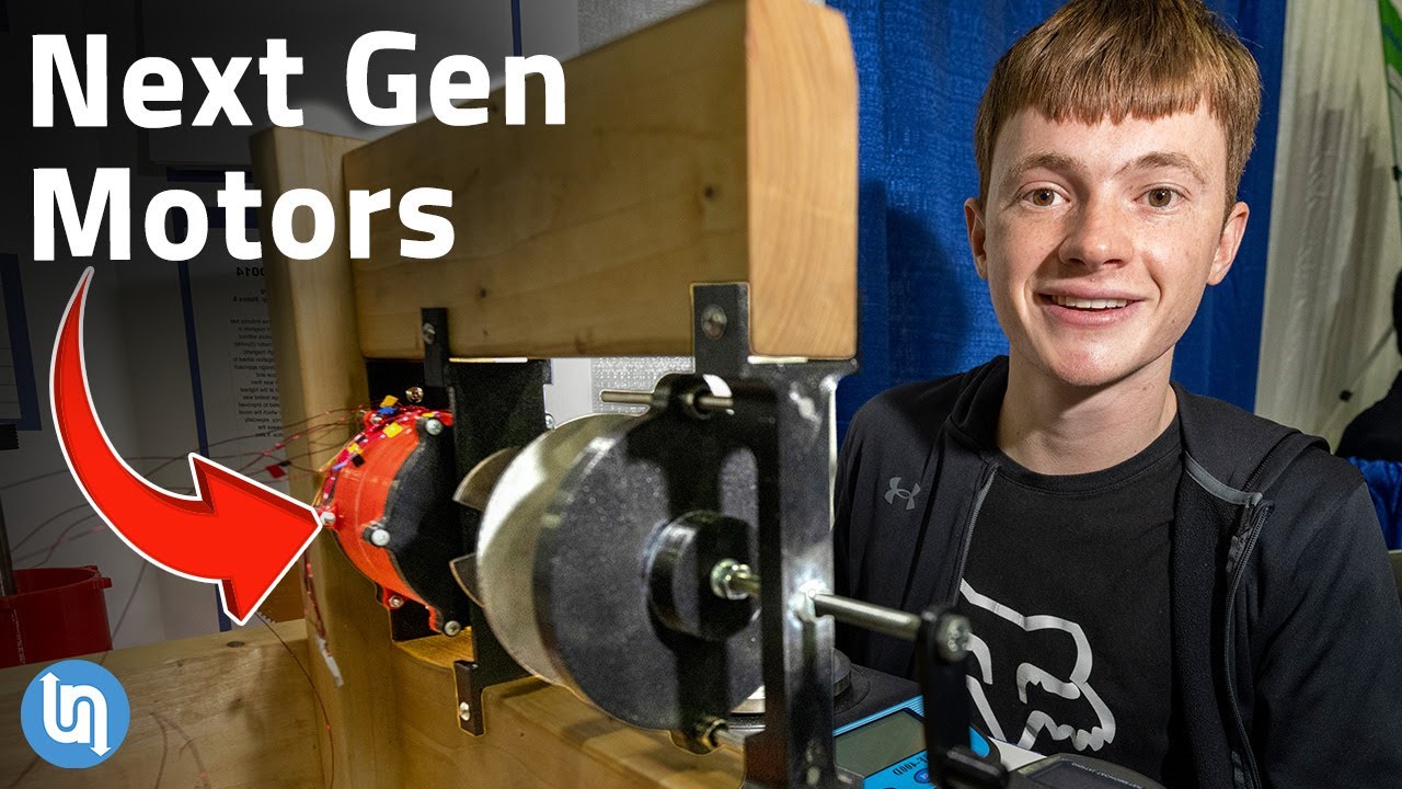 Why This 17-Year Old’s Electric Motor Is Important