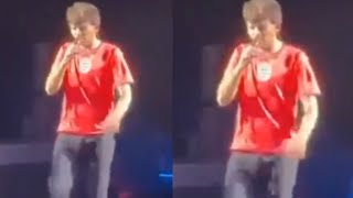 Louis Tomlinson Watches England World Cup Match Onstage During Concert