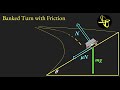 Banked Curves and Forces in Motion
