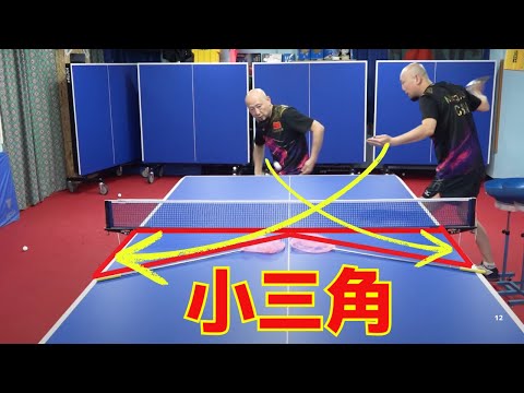 【小三角を狙え！】中国ナショナルチームも使うサーブ戦術｜ 孟コーチ【卓球知恵袋】