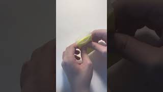 DIY butter squishy🧈#diy #butter #squishy #tutorial