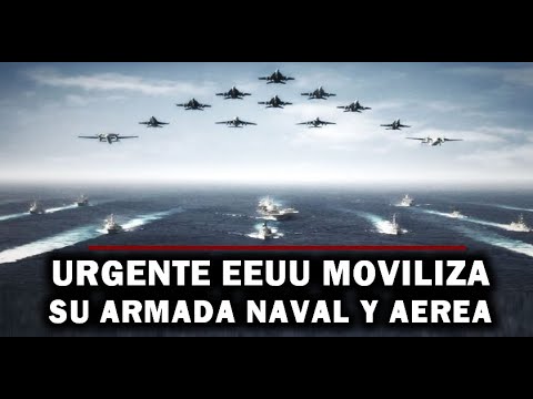 🔴URGENTE : EEUU Moviliza sus Fuerzas Aéreas y Navales rumbo a Medio Oriente ante posible Ataques