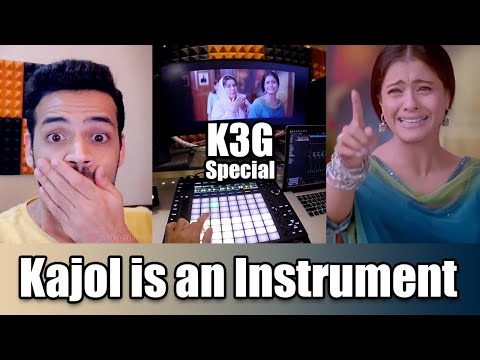 How to make Kajol into an Instrument #shorts