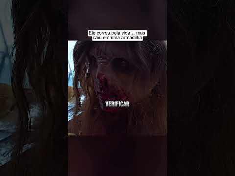 Ele correu pela vida… mas caiu em uma armadilha.