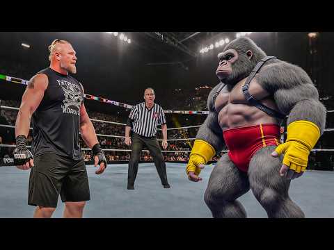 FULL MATCH - Brock Lesnar vs Apes Master | Iron Man Match | WWE Jul 11, 2025