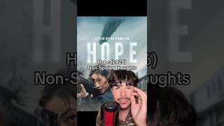 The most expensive South Korean film EVER 👀🔥 #hope #hopemovie #review