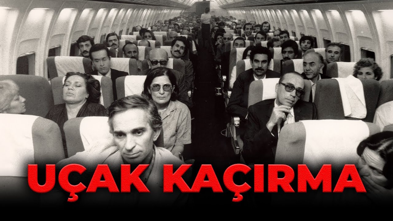 Kaçırılan Uçakta Korsanlarla Röportaj! - Coşkun Aral Anlatıyor kapak fotografi Kaçırılan Uçakta Korsanlarla Röportaj! - Coşkun Aral Anlatıyor kapak fotografi