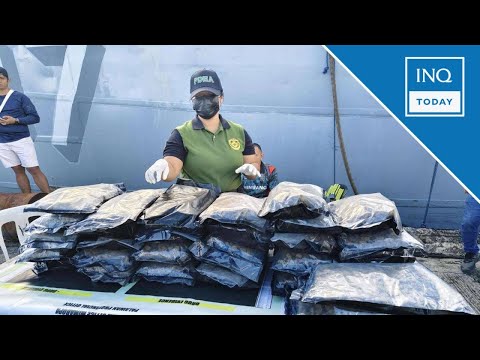 YouTube video thumbnail: P19.2-M Suspected Marijuana Found off Escoda Shoal