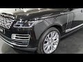 Land Rover Range Rover SV Autobiography
