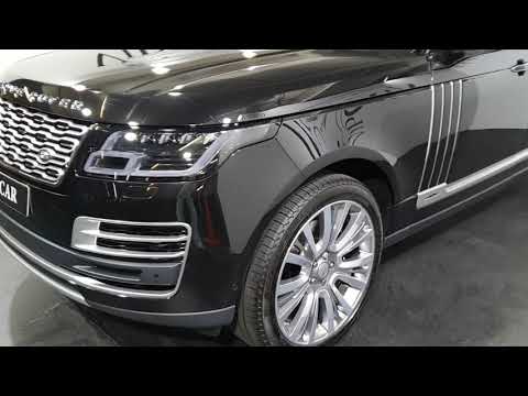 Land Rover Range Rover SV Autobiography