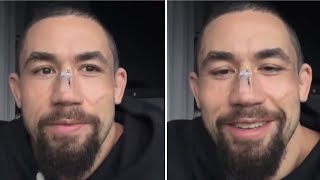 ROBERT WHITTAKER FULL REACTION AFTER LOSS TO REINIER DE RIDDER “I LOVE YOU ALL, I’LL BE BACK”