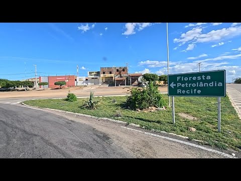 Trevo do Ibo Belem de Sao Francisco-PE e entrando em Alagoas.  EP 29 2025