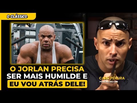 CABO PEREIRA se ALTERA e MANDA RECADO para JORLAN VIEIRA | FABRICA DE MONSTROS