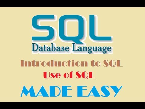 Introduction to SQL | SQL Basic Tutorial | SQL...