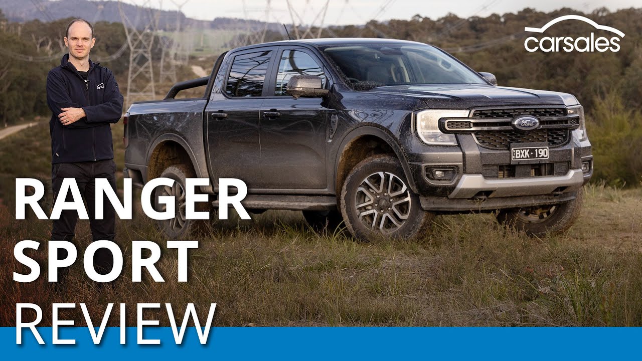 Ford Ranger Sport 2022 Review