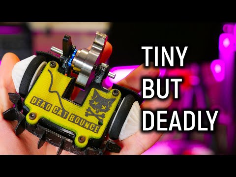 Is this tiny combat robot INDESTRUCTIBLE?