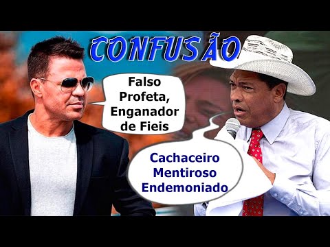 VALDEMIRO SANTIAGO AMALDIÇOA EDUARDO COSTA